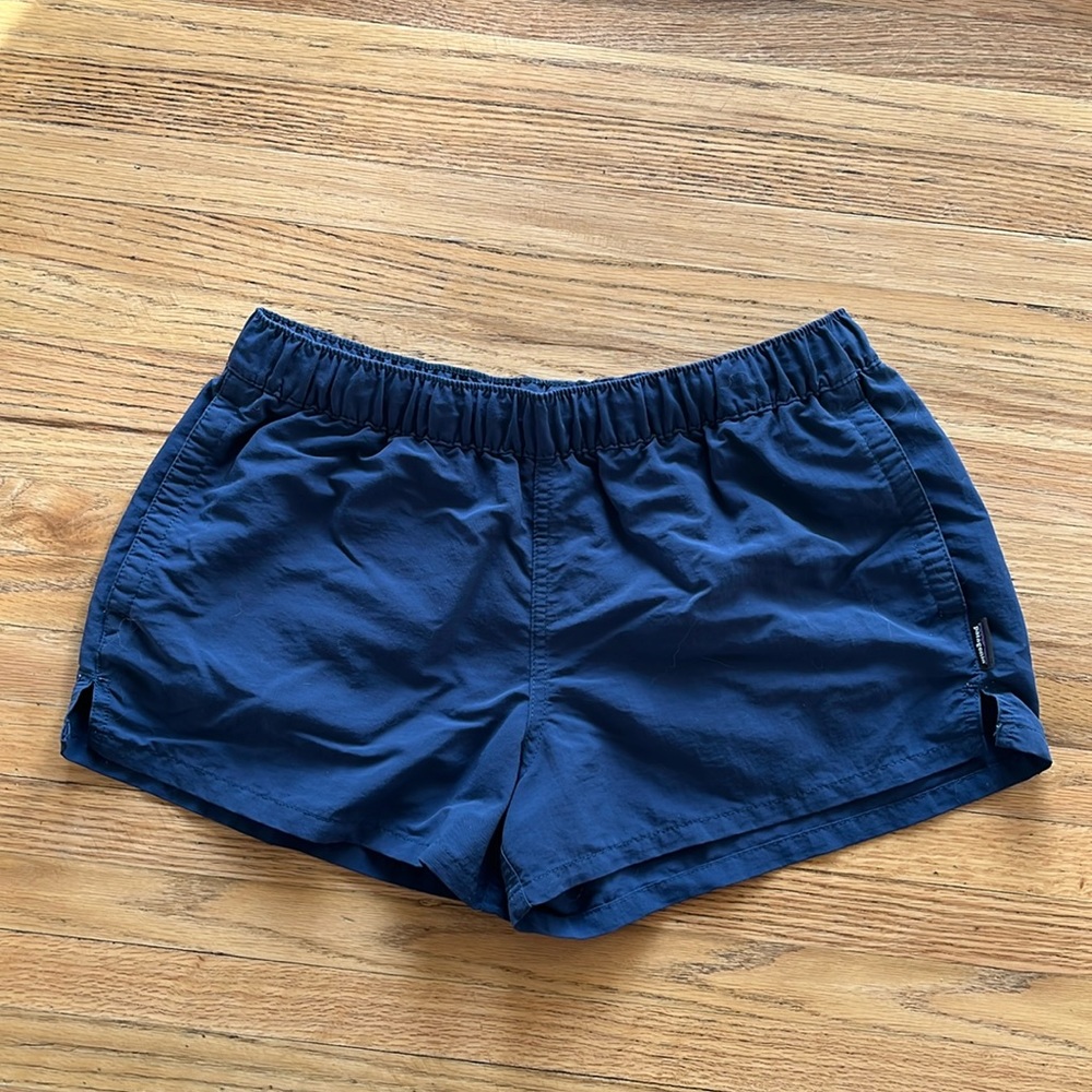 Women’s Patagonia Barely Baggies- 2 1/2 inch X Small- Blue
